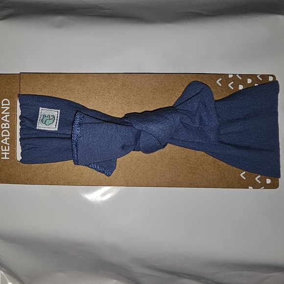 ELEPHANT MOON - Midnight Bow Headband - Picture 2 of 2